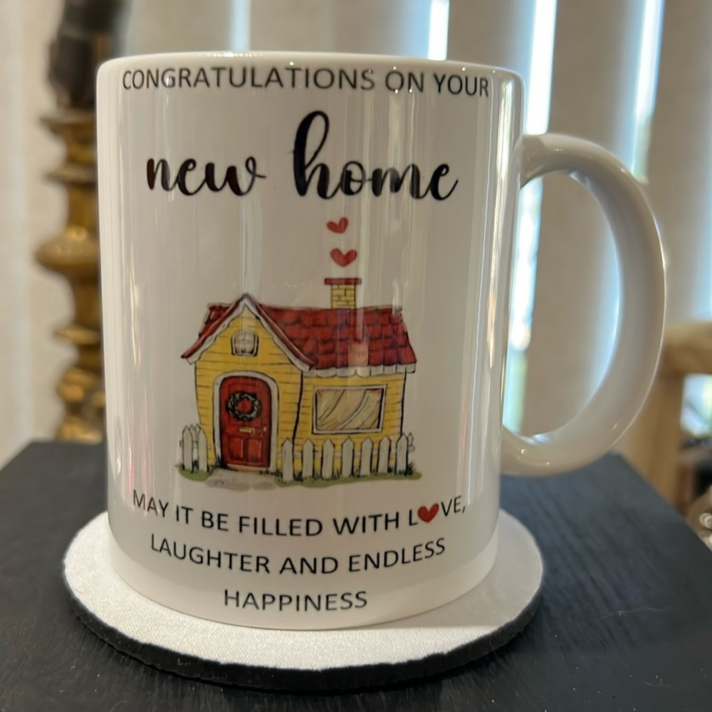 Welcoming you to y new home